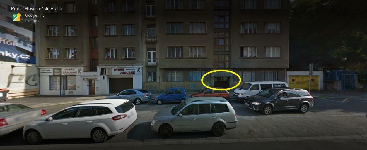 Flat 18 Minutes From Vaclavske Namesti Prag Exterior foto